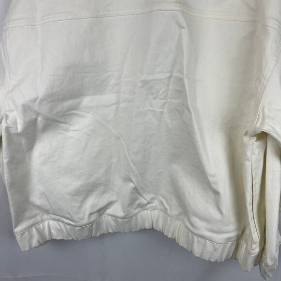 Jordan Renegade Canvas Jacket Full Zip Women's White Air Nike FN5674-133 Size L - Picture 10 of 12